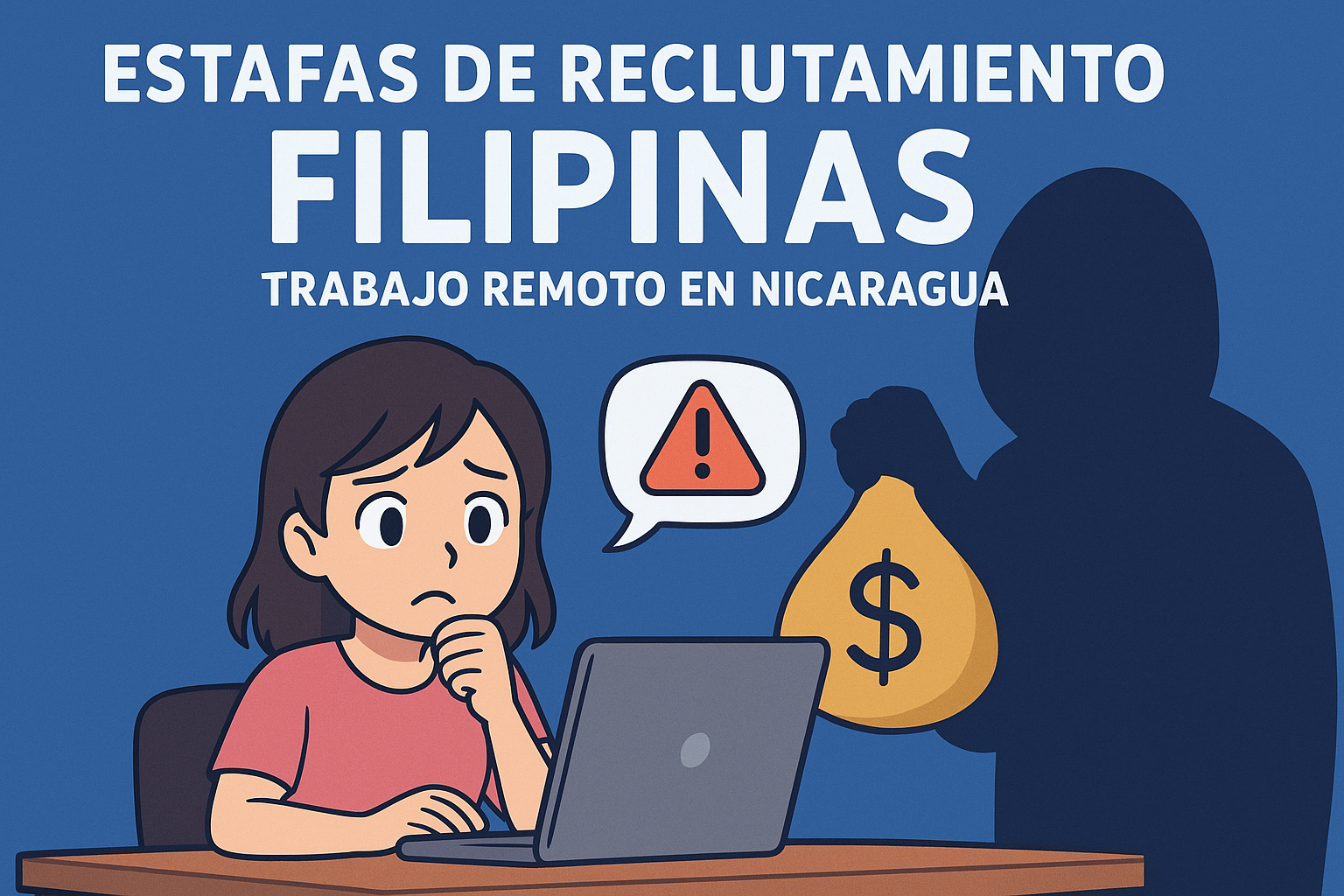 Agencias de Reclutamiento Filipinas que Ofrecen Trabajo Remoto en Nicaragua (y Otros Países) con Mala Reputación