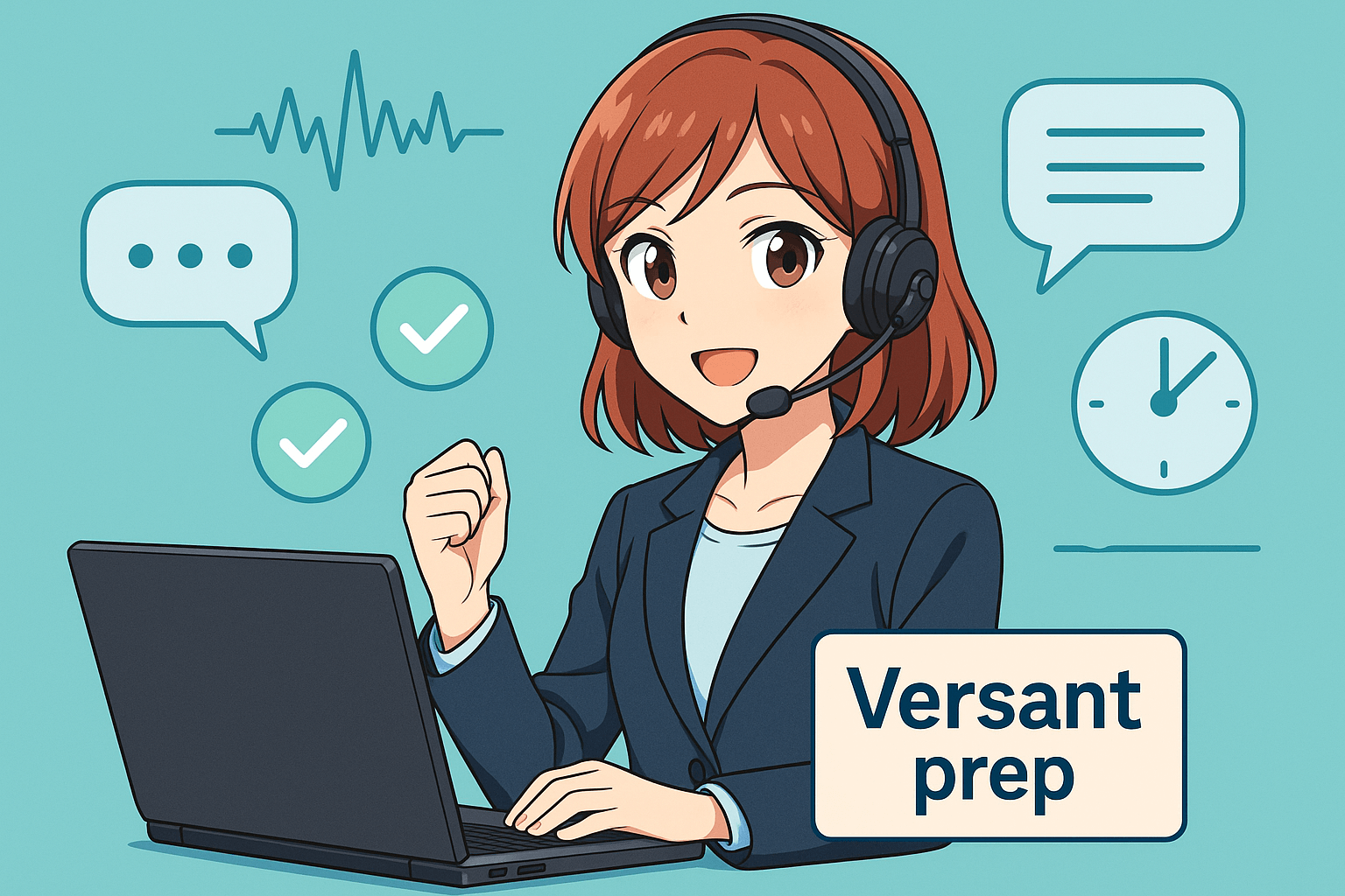 ¿Qué es el Versant Test y cómo prepararte para aprobarlo?
